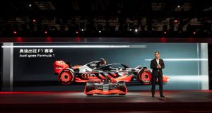 Audi busca probar motor 2026 de F1 antes de fin de año (FOTO: Audi Sport)