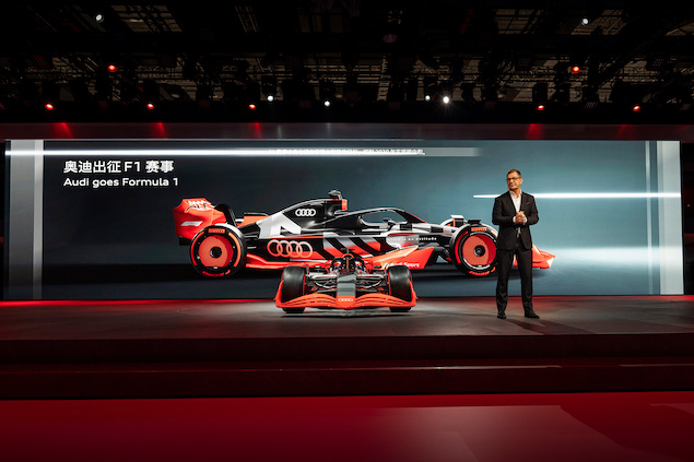 Audi busca probar motor 2026 de F1 antes de fin de año (FOTO: Audi Sport)