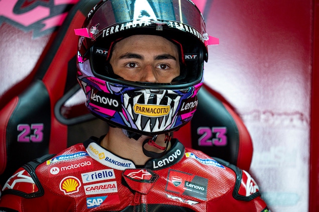 Pirro reemplaza a Bastianini para GP de las Américas (FOTO: Ducati Team)