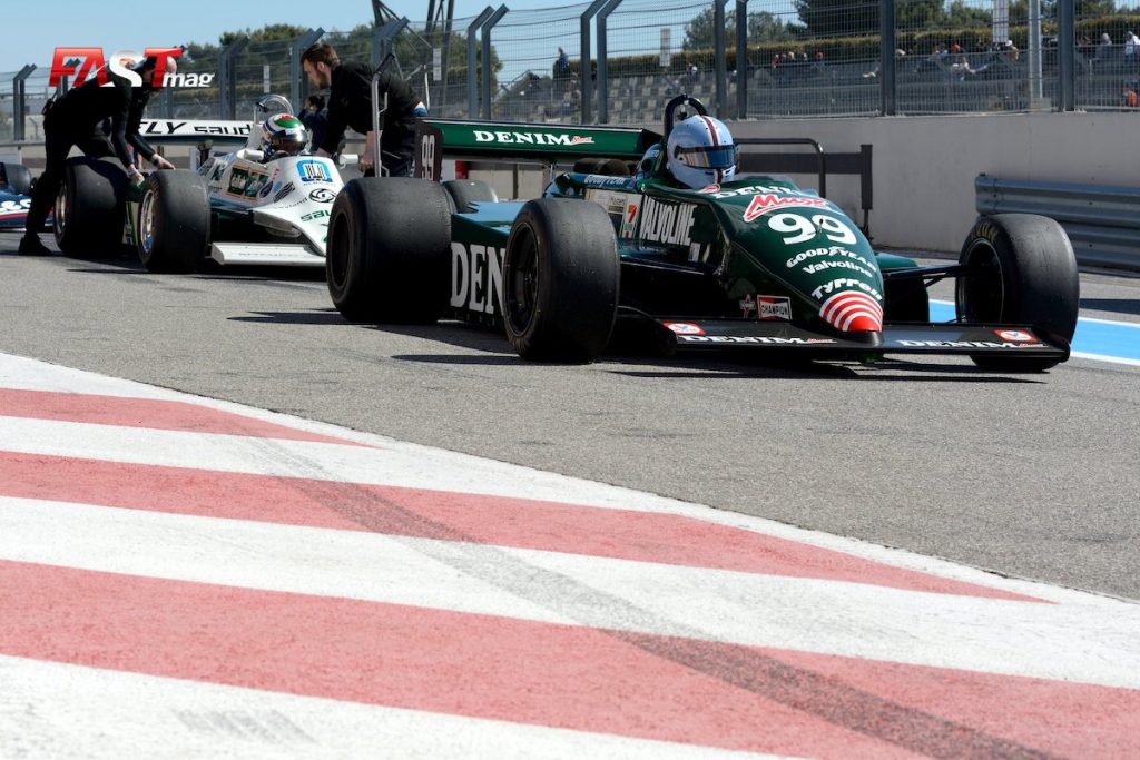 Jamie Constable Racing GALERÍA: El Gran Premio Histórico de Francia en Paul Ricard - FASTmag