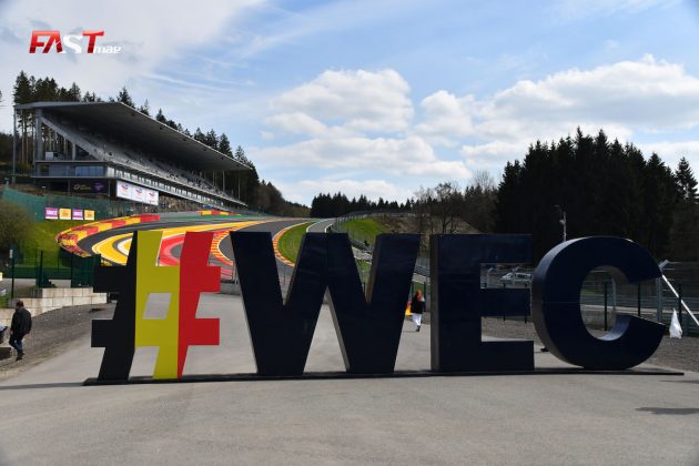 Circuito de Spa-Francorchamps rumbo a las "6 Horas de Spa" del WEC 2023 (FOTO: Benoit Maroye para FASTMag)