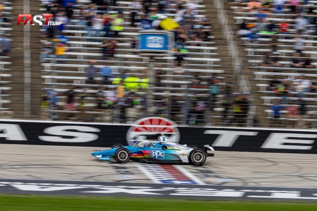 Josef Newgarden (Team Penske), ganador del PPG 375 de la serie INDYCAR desde Texas Motor Speedway (FOTO: Arturo Vega para FASTMag)