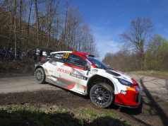 WRC Croacia: Ahora Evans se beneficia, lidera Día 2 (FOTO: Toyota Gazoo Racing WRT)