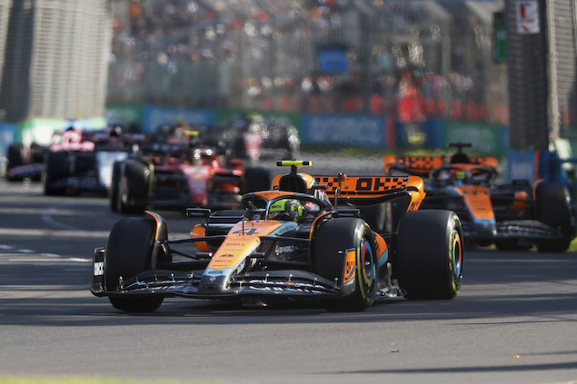 Zak Brown: "No me gustó nuestro desarrollo desde la segunda mitad del año pasado" (FOTO: McLaren Racing)