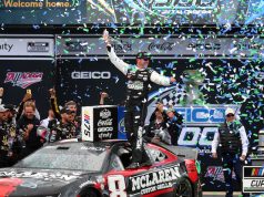 Busch regresa al triunfo en Talladega; Suárez rescata noveno lugar (FOTO: NASCAR Media)