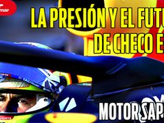 F1: La PRESIÓN sobre CHECO PÉREZ - MOTOR SAPIENS