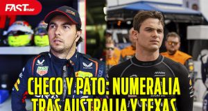 ESTADÍSTICAS: Checo tras Australia y Pato después de Texas 2023