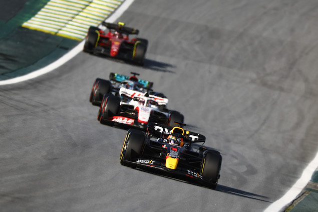 Verstappen sigue sin ser aficionado de Carreras Sprint: "Sobrevives, no corres" (FOTO: Chris Graythen/Red Bull Racing)