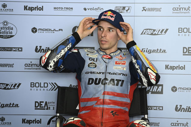 Álex Márquez logra primera PP en MotoGP (FOTO: Gold & Goose/Red Bull Content Pool)