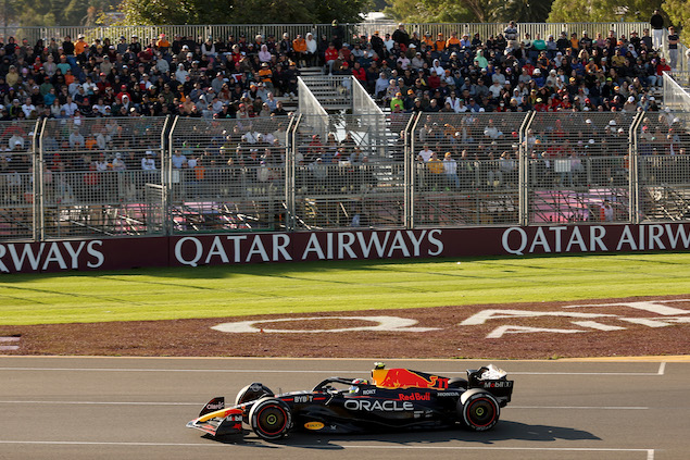 Invasión de pista genera preocupación en GP de Australia (FOTO: Robert Cianflone/Red Bull Racing)