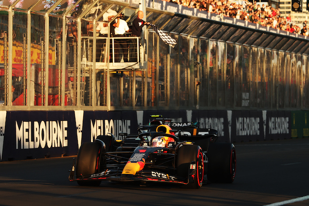 F1 Australia: Verstappen gana en controvertido final (FOTO: Robert Cianflone/Red Bull Racing)