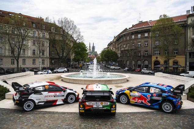 WRC Croacia 2023: Horarios e información general (FOTO: Jaanus Ree/Red Bull Content Pool)