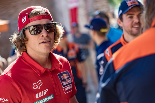 Daniel Sanders lidera en Motos (FOTO: Kin Marcin/Red Bull Content Pool)