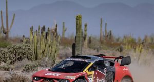 Sonora Rally 2023: Loeb contraataca, Sanders lidera en Motos (FOTO: Kin Marcin/Red Bull Content Pool)