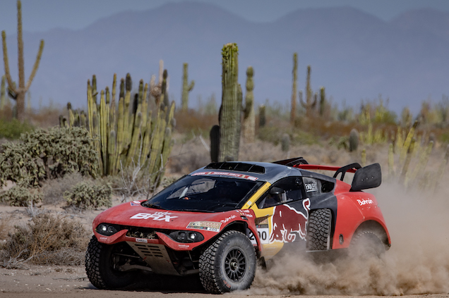 Sonora Rally 2023: Loeb contraataca, Sanders lidera en Motos (FOTO: Kin Marcin/Red Bull Content Pool)