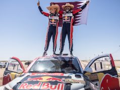Al-Attiyah, ganador del Sonora Rally 2023 (FOTO: Kin Marcin/Red Bull Content Pool)