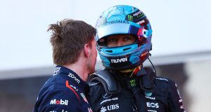 Verstappen, Russell y el desencuentro en Sprint de Azerbaiyán (FOTO: Mark Thompson/Red Bull Racing)