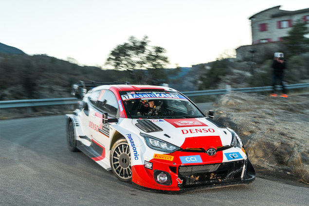 Toyota se solidariza con Hyundai para Rally de Croacia (FOTO: Toyota GAZOO Racing)