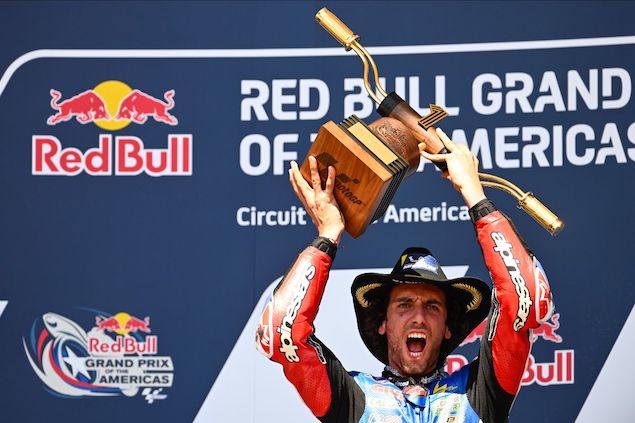 MotoGP: Rins gana en Austin y devuelve a Honda al triunfo (FOTO: MotoGP)