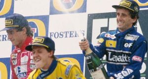 Prost y Schumacher: ¿juntos en Ferrari? FOTO: Archivo