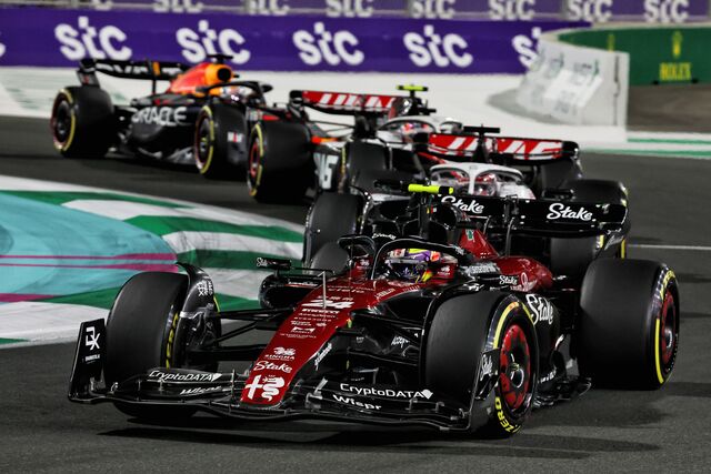 F1: Suben límite de cantidad de motores a cuatro para 2023 (FOTO: Sauber Motorsport)