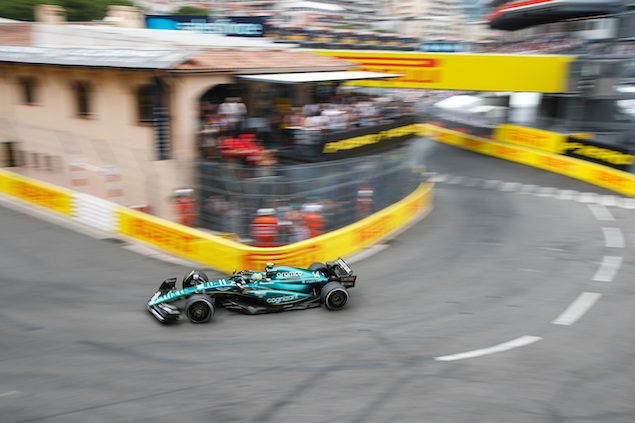 Alonso: "El 99% de la pista estaba seca cuando entré a fosos" (FOTO: Jake Grant/Pirelli Motorsport)