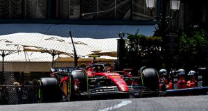 F1 Mónaco: Sainz, al frente en Práctica 1 por delante de Alonso (FOTO: Scuderia Ferrari Press Office)