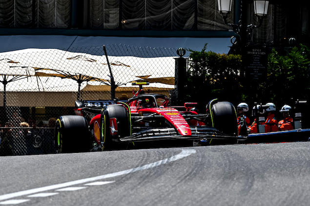 F1 Mónaco: Sainz, al frente en Práctica 1 por delante de Alonso (FOTO: Scuderia Ferrari Press Office)
