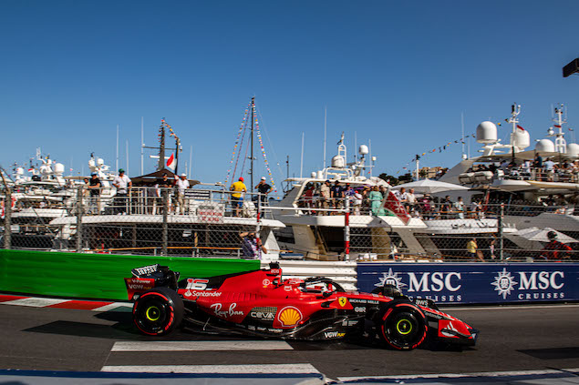 Leclerc, sancionado en parrilla de Mónaco; Stroll se libra de castigos (FOTO: Scuderia Ferrari Press Office)