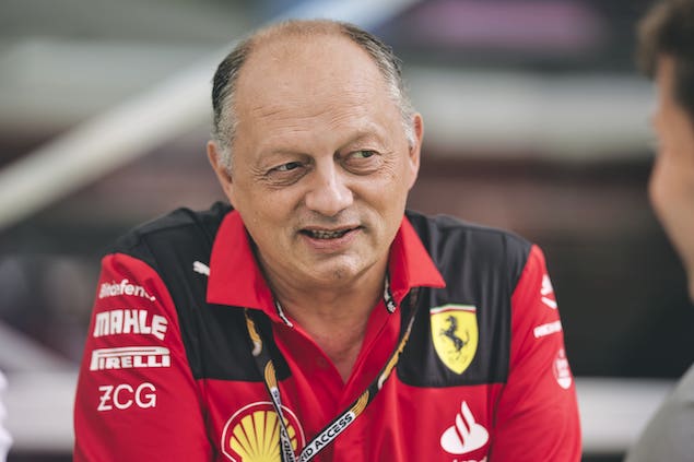 Vasseur (FOTO: Scuderia Ferrari Press Office)