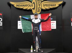 Ricardo Escotto, ganador en Carrera 1 de USF Pro 2000 en Indy (FOTO: USF Pro Championships)