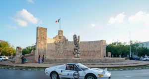 Premian a ganadores de Etapa 3 de Rally Maya México 2023 (FOTO: RMM)