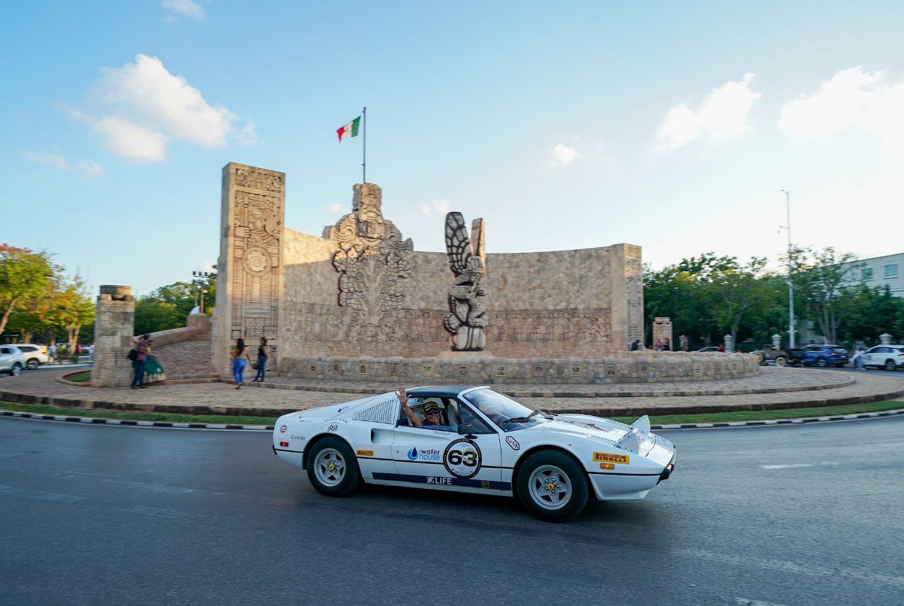Premian a ganadores de Etapa 3 de Rally Maya México 2023 (FOTO: RMM)