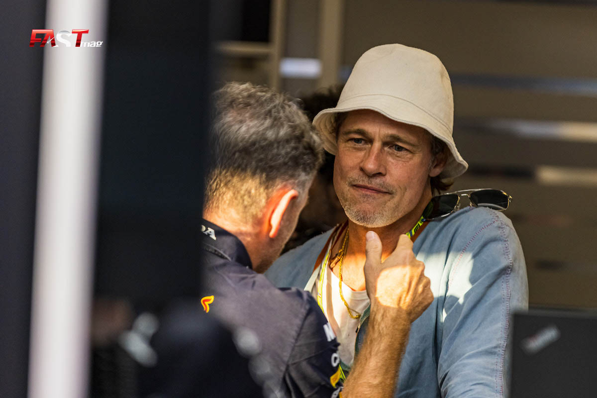 Brad Pitt "correrá" en Silverstone para filmación de película de F1 (FOTO: Arturo Vega para FASTMag)