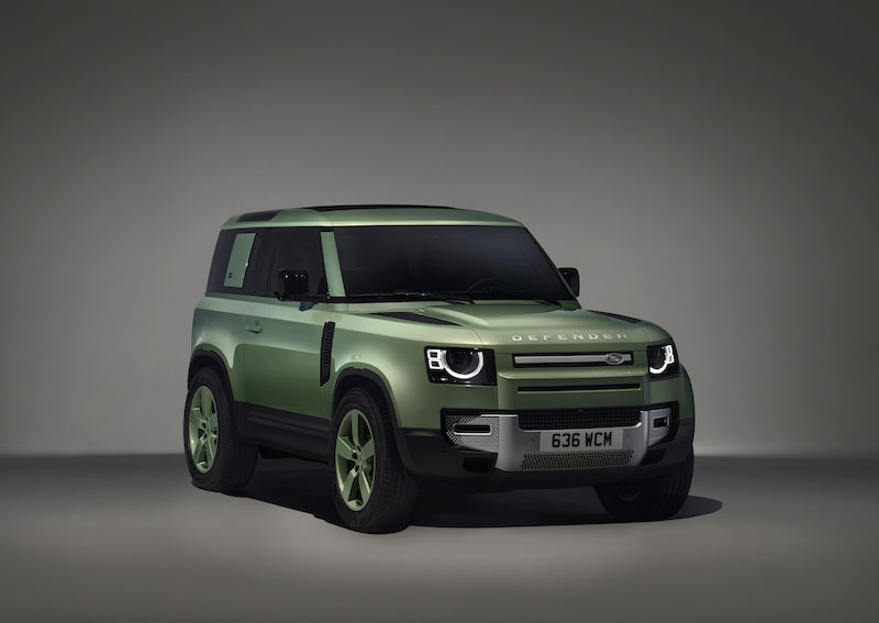 Land Rover lanza Edición Especial 75 Aniversario de Defender (FOTO: Land Rover)