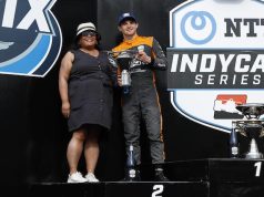 Nuevo segundo lugar para O'Ward, ahora en GP de Indy (FOTO: Penske Entertainment)