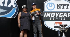 Nuevo segundo lugar para O'Ward, ahora en GP de Indy (FOTO: Penske Entertainment)