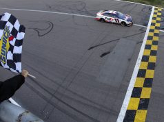 NASCAR: Hamlin aparta a Larson para ganar en Kansas (FOTO: NASCAR)