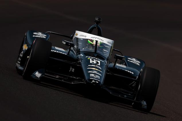 O'Ward buscará pole en guerra McLaren-Ganassi en Indy 500 (FOTO: Penske Entertainment/Joe Skibinski)
