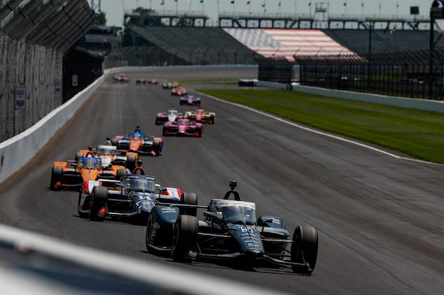 Indy 500 con Pato O'Ward: Horarios y por dónde ver (FOTO: Penske Entertainment/Joe Skibinski)