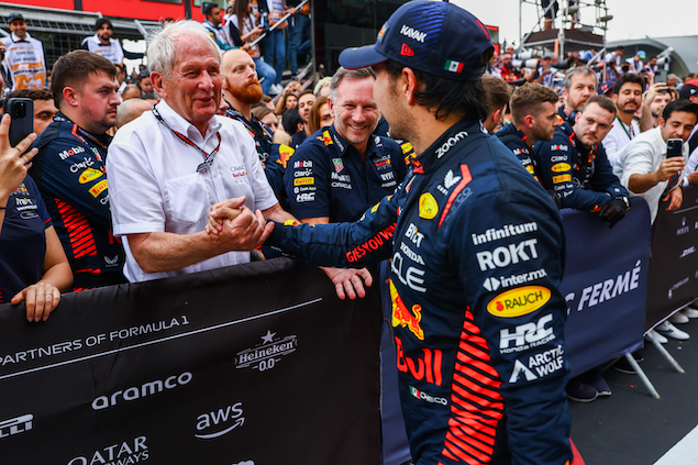 Marko advierte: "No subestimen a Sergio" (FOTO: Mark Thompson/Red Bull Racing)