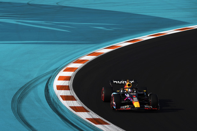 F1 Miami: Verstappen lidera viernes; Checo, en cuarta posición (FOTO: Rudy Carezzevoli/Red Bull Racing)