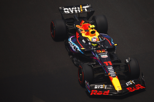 F1: Checo Pérez logra Pole para el GP de Miami (fOTO:Jared C. Tilton/Red Bull Racing)