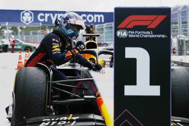 Verstappen sobre abucheos: "Está bien mientras esté en la cima" (FOTO: Chris Graythen/Red Bull Racing)