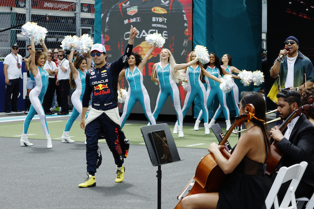 Opiniones divididas por presentación de pilotos en GP de Miami (FOTO: Chris Graythen/Red Bull Racing)