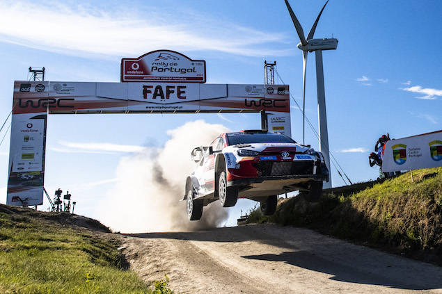 Rovanperä domina Portugal y toma liderato de WRC (FOTO: Jaanus Ree/Red Bull Content Pool)