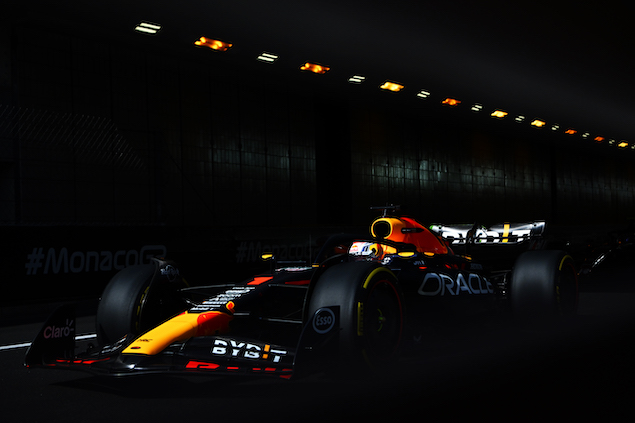 Verstappen se recupera para liderar viernes en Mónaco (FOTO: Dan Mullan/Red Bull Racing)