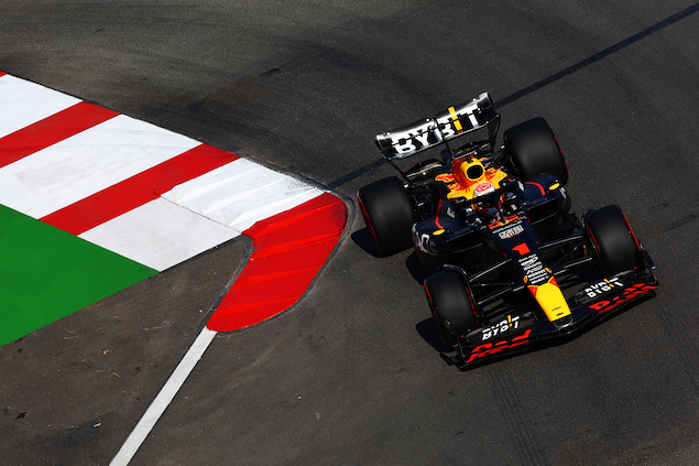 F1 Mónaco: Verstappen lidera 1-2 de Red Bull en PL3 (FOTO: Mark Thompson/Red Bull Content Pool)