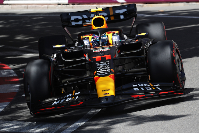Pérez saldrá atrás en Mónaco: "Este error es demasiado difícil de digerir" (FOTO: Peter Fox/Red Bull Racing)