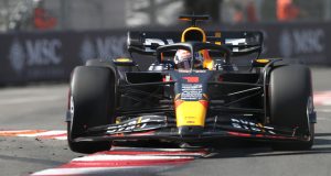 Verstappen consigue primera pole en Mónaco (FOTO: Peter Fox/Red Bull Content Pool)